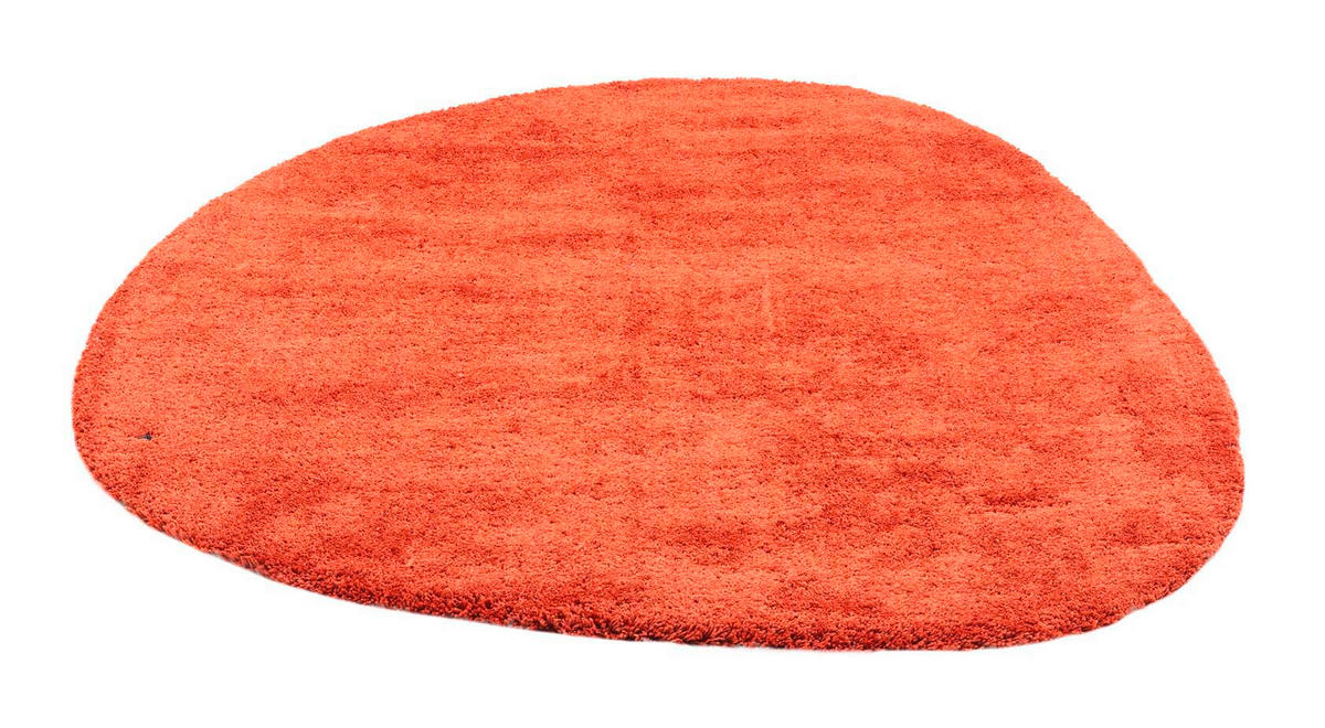 TEPIH VISOKOG FLORA 135/200 cm   boje hrđe  Cozy  - boje hrđe, Basics, tekstil (135/200cm) - Tom Tailor
