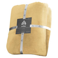 KUSCHELDECKE 150/200 cm  - Goldfarben, KONVENTIONELL, Textil (150/200cm) - Irisette