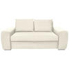 SCHLAFSOFA in Naturfarben  - Chromfarben/Naturfarben, Design, Holz/Textil (199/92/97cm) - Hom`in