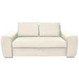 SCHLAFSOFA in Naturfarben  - Chromfarben/Naturfarben, Design, Holz/Textil (199/92/97cm) - Hom`in