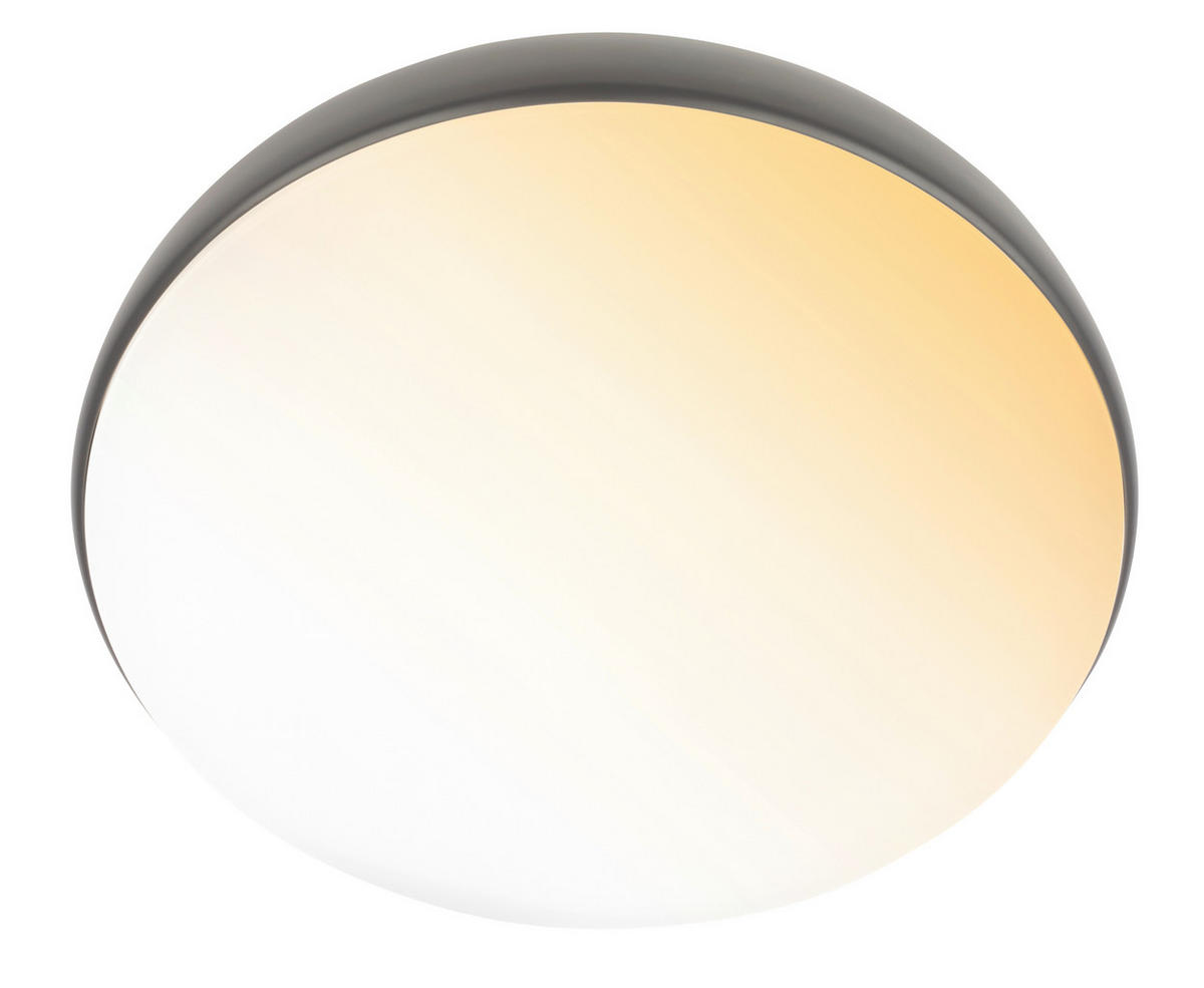 STROPNA LED-SVETILKA  NIKAN //2200-4000 K// - antracit, Basics, kovina/umetna masa (35/8,5cm)