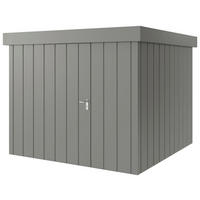 GERÄTEHAUS 229/220/277 cm  - Alufarben, Basics, Metall (229/220/277cm) - Hörmann