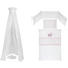 GITTERBETTSET 4-teilig Einhorn - Pink/Rosa, Basics, Textil (100/140/160cm) - My Baby Lou GITTERBETTSET 4-teilig Einhorn - Pink/Rosa, Basics, Textil (100/140/160cm) - My Baby Lou