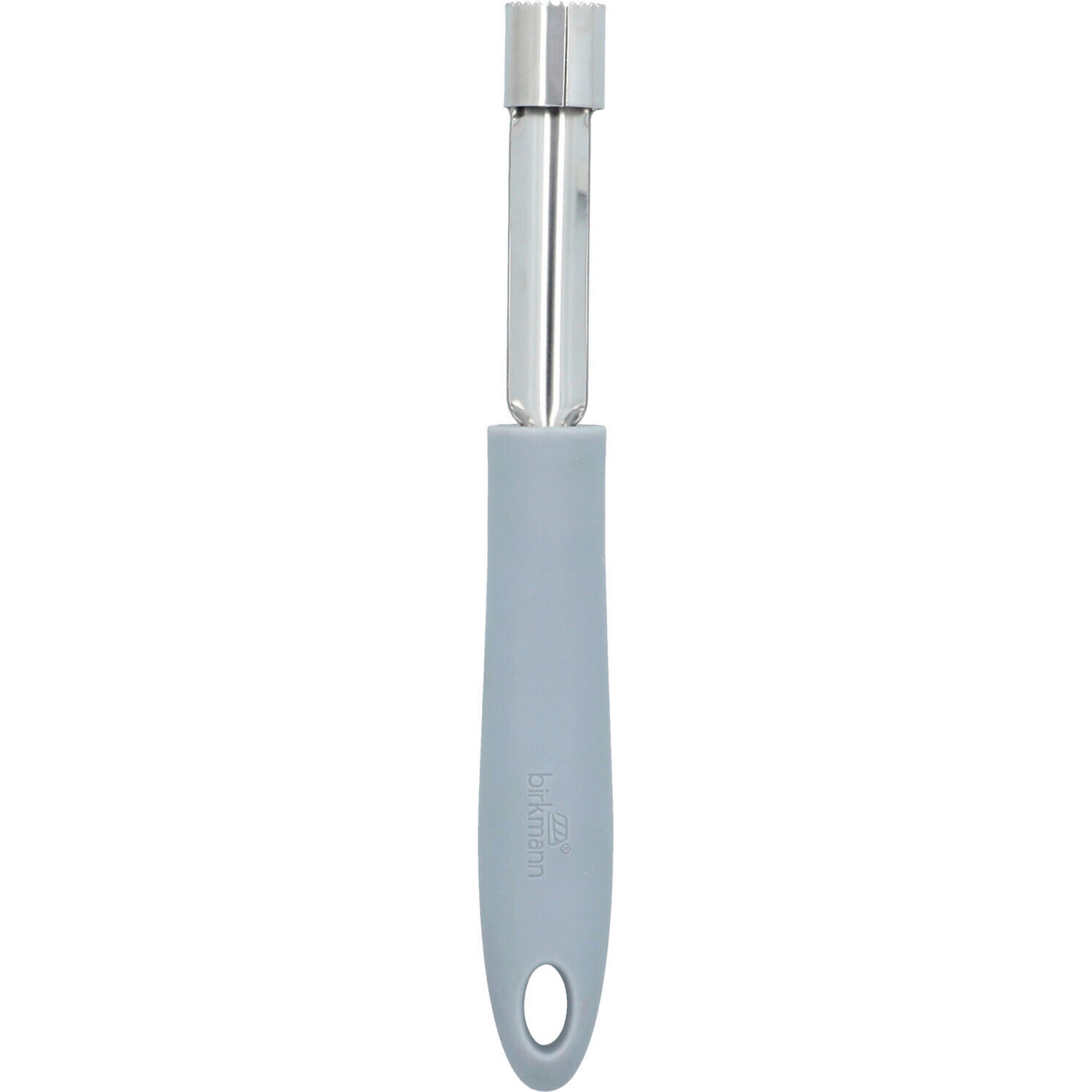 ÄPPELURKÄRNARE - ljusgrå, Basics, metall (2,7/21/2,2cm) - Birkmann