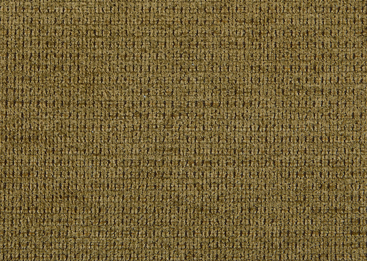 RÉCAMIERE Chenille Senfgelb  - Senfgelb/Schwarz, Konventionell, Textil/Metall (206/90/92cm) - Elegando