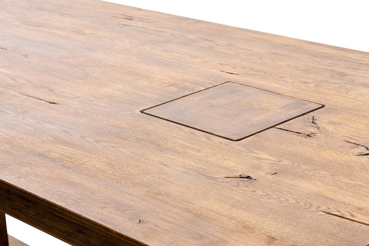 ESSTISCH in Holz 180/90/76 cm  - Konventionell, Holz (180/90/76cm) - MID.YOU