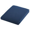 SPANNBETTTUCH FLORENTANO Jersey  - Dunkelblau, Basics, Textil (100/200cm) - Bio:Vio