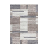TKANA PREPROGA FEELING 200X290      200/290 cm    taftano  srebrne barve, bež  - srebrne barve/bež, Basics, tekstil (200/290cm)