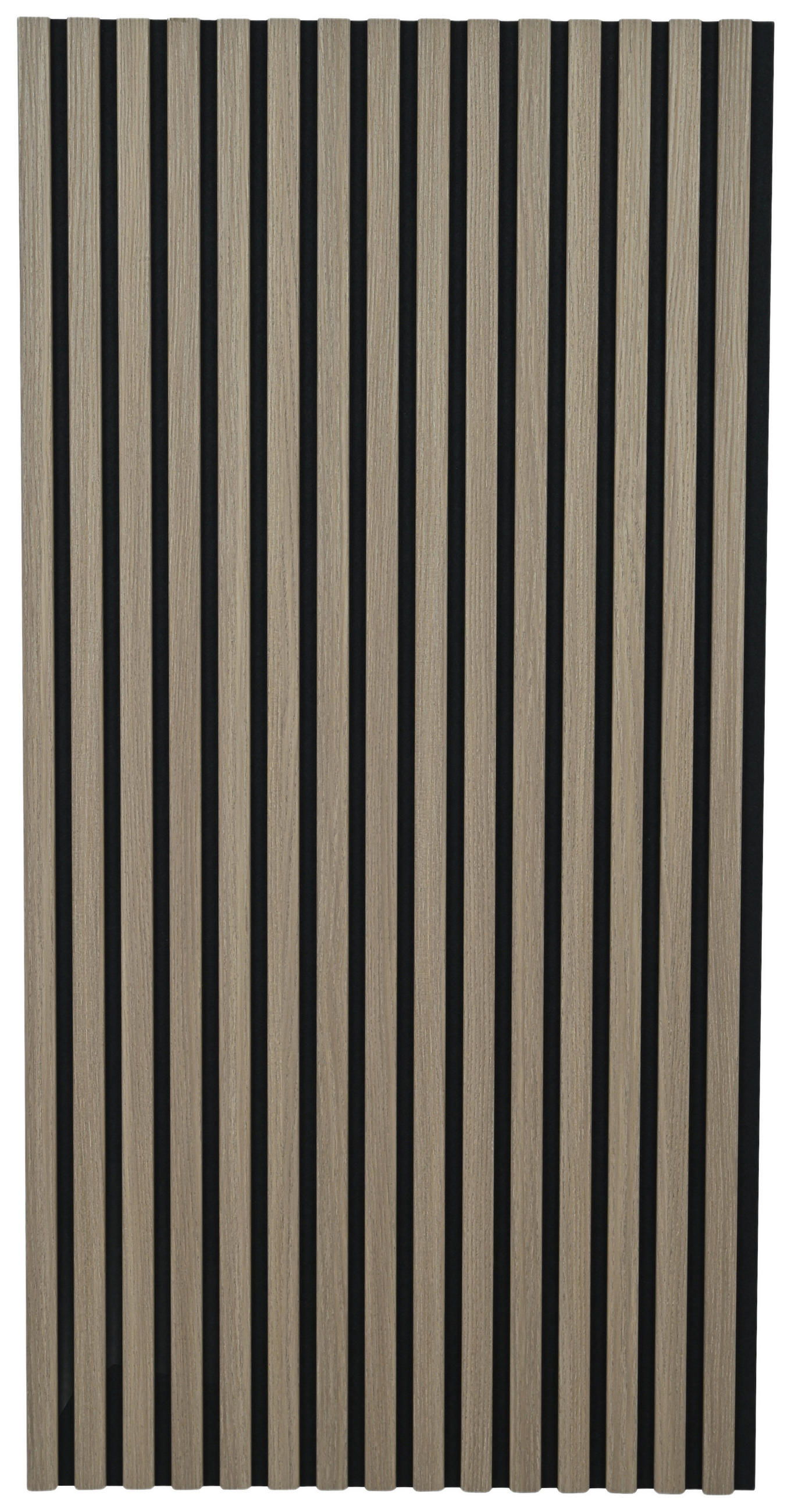 AKUSTIČNI PANEL   - boje hrasta, Design, drvni materijal/tekstil (60/120/1,5cm) - MID.YOU