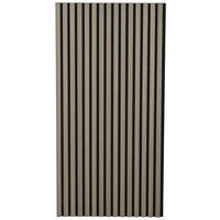 AKUSTIČNI PANEL   - boje hrasta, Design, drvni materijal/tekstil (60/120/1,5cm) - MID.YOU