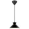 HÄNGELEUCHTE Dial 25/13,5 cm   - Schwarz, KONVENTIONELL, Metall (25/13,5cm) - Nordlux