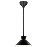 HÄNGELEUCHTE Dial 25/13,5 cm   - Schwarz, KONVENTIONELL, Metall (25/13,5cm) - Nordlux