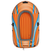 KAJAK  - Blau/Orange, KONVENTIONELL, Kunststoff (162/96/27cm) - Bestway