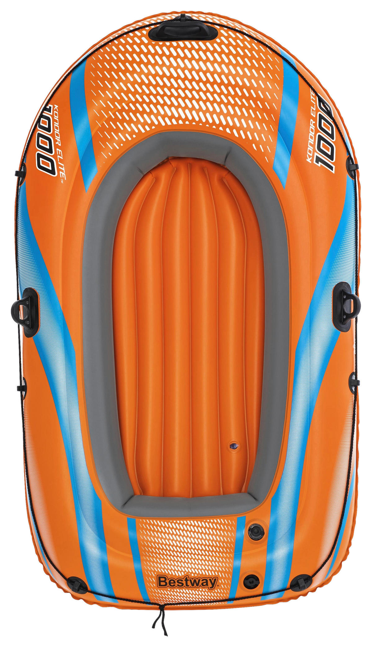 KAJAK  - Blau/Orange, KONVENTIONELL, Kunststoff (162/96/27cm) - Bestway