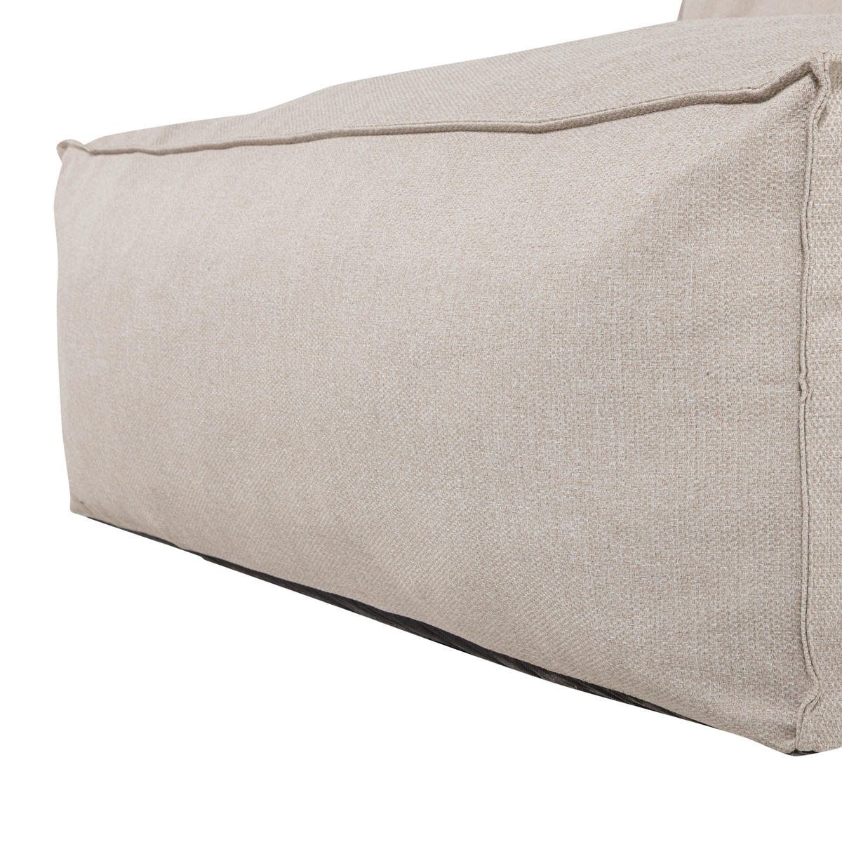 GARTENSESSEL Sandfarben  - Sandfarben, MODERN, Textil (95/80/95cm) - Livetastic