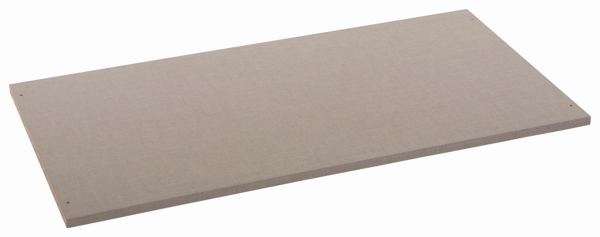 HYLLPLANSSET 88/1,6/48 cm   - grå, Basics, trämaterial (88/1,6/48cm) - Rauch Möbel