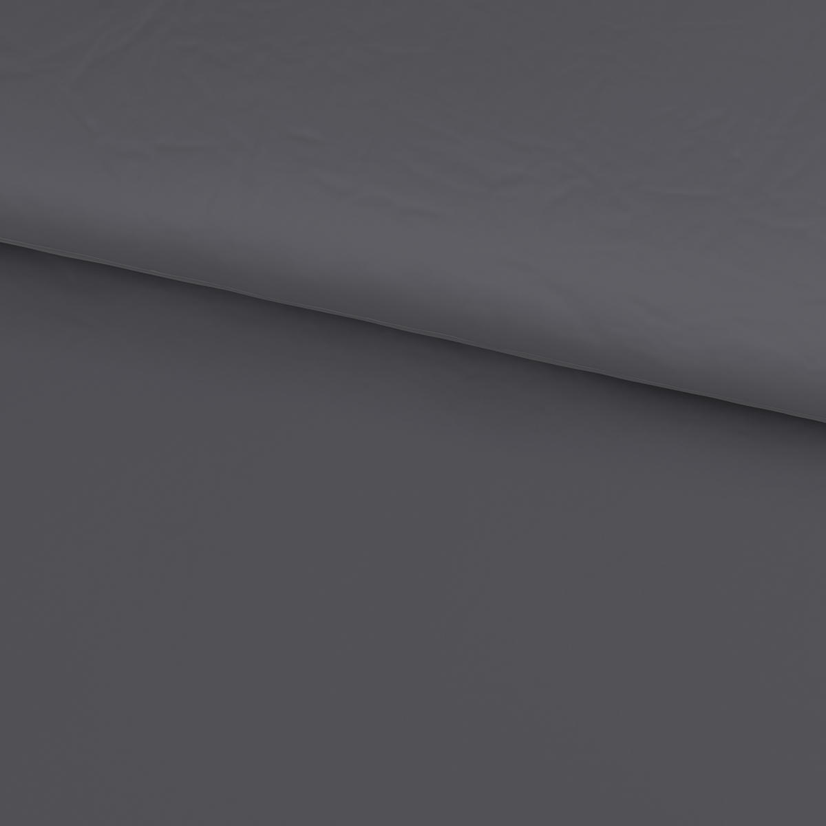 POSTELJINA TANJA 240/220 cm saten antracit  - antracit, Osnovno, tekstil (240/220cm) - Novel
