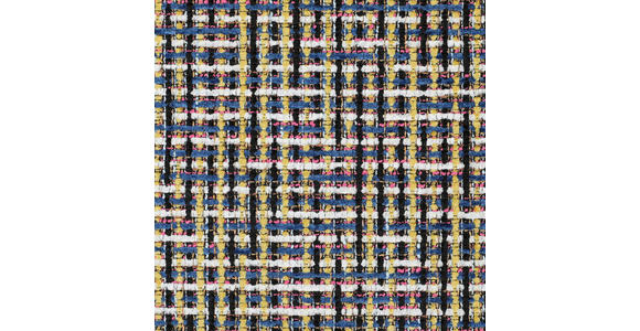 ARMLEHNSTUHL in Chenille, Lederlook - Blau/Eichefarben, KONVENTIONELL, Holz/Textil (60/83/65cm) - Novel