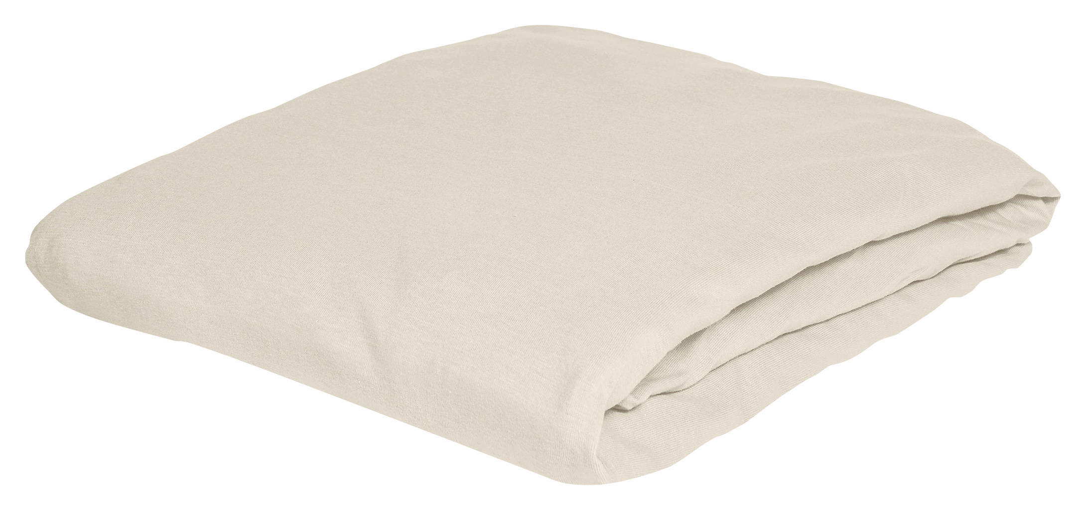 Bierbaum Spannbetttuch Natur 150x200 cm
