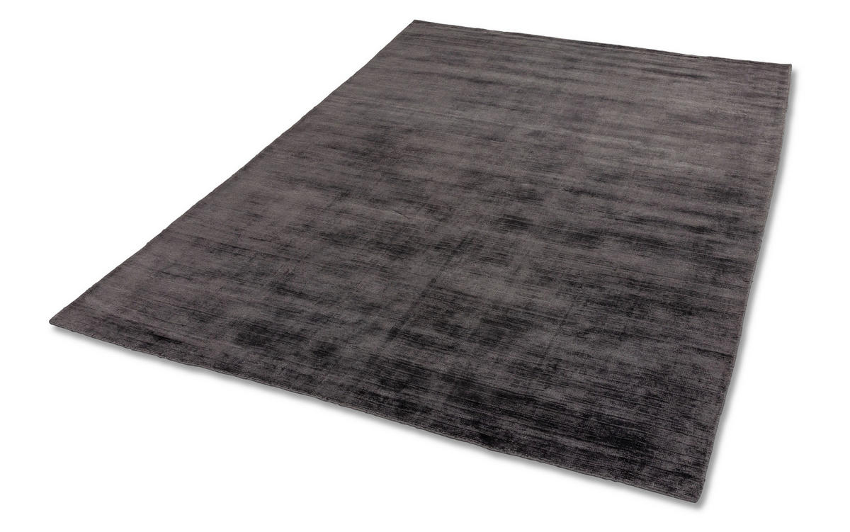 WEBTEPPICH 170/240 cm Alessa Anthrazit  - Anthrazit, Basics, Textil (170/240cm) - Schöner Wohnen