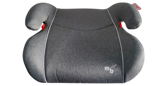 AUTOSITZERHÖHUNG Lane - Hellgrau, Basics, Kunststoff/Textil (40/38/18cm) - My Baby Lou