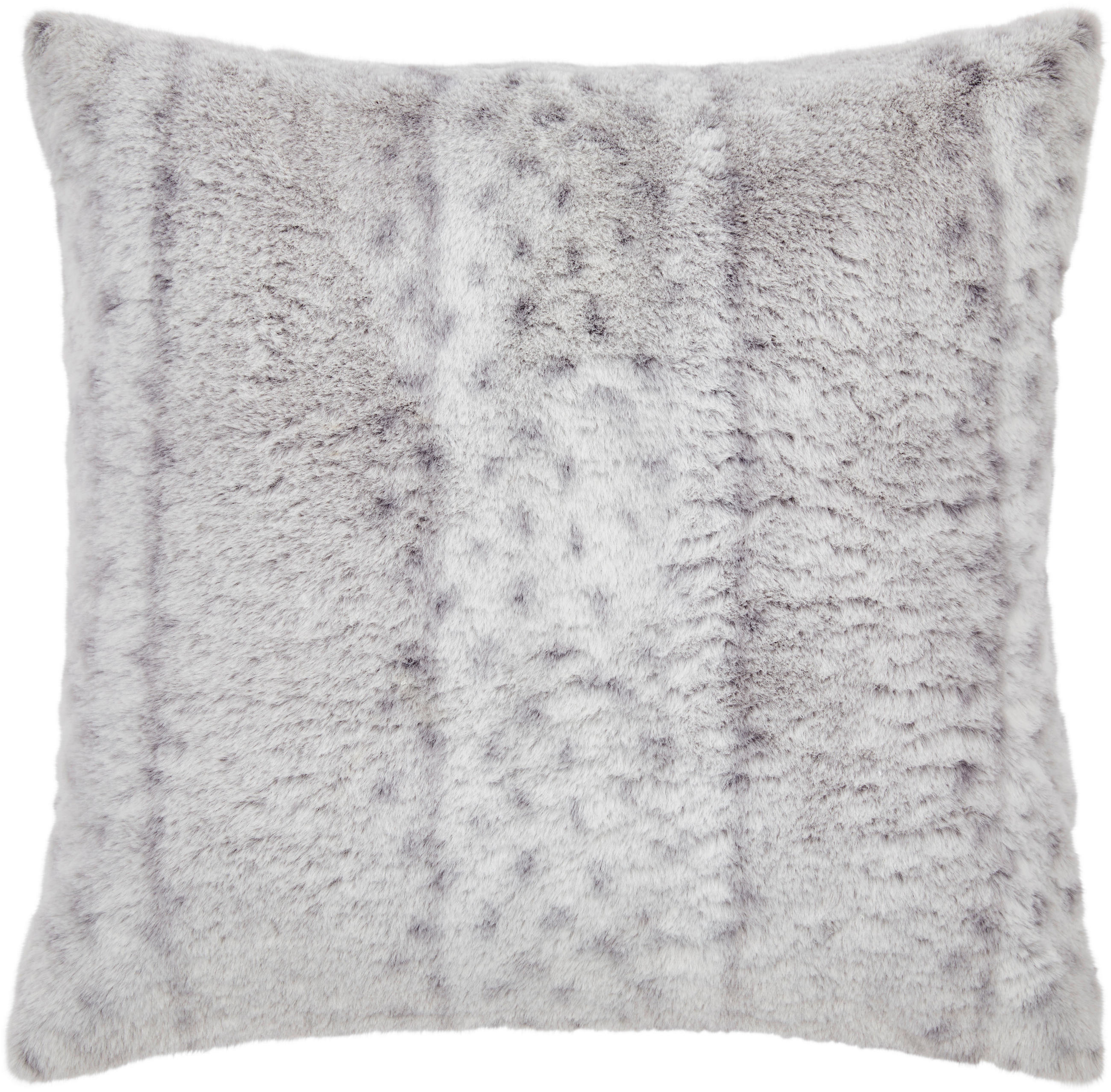 Zierkissen Karin 45x45 cm Polyester Silber mit Zipp