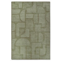 HANDWEBTEPPICH 190/280 cm Kollektion 1906 Grün rechteckig  - Grün, Basics, Textil (190/280cm) - Villeroy & Boch
