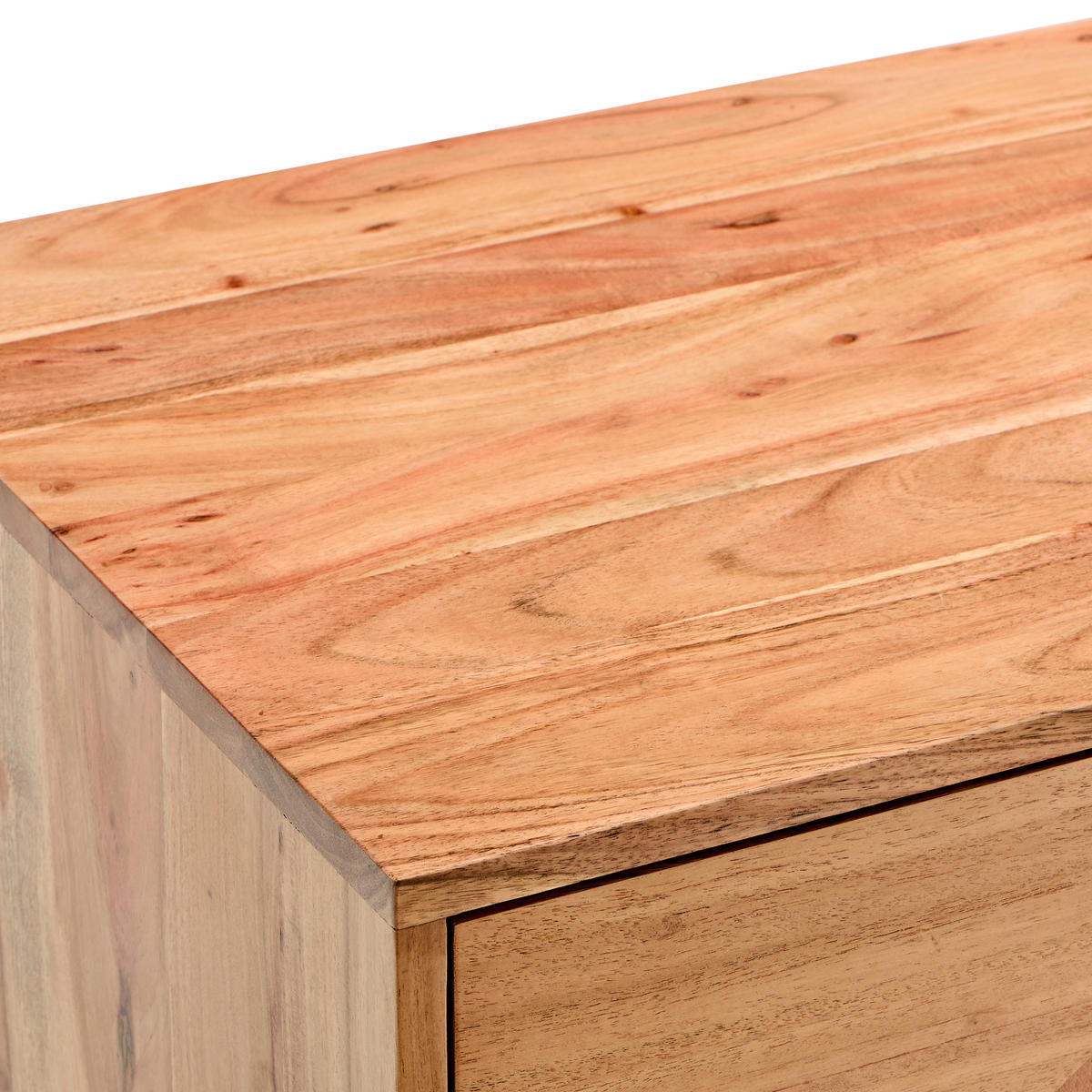 SIDEBOARD  in 145/45/76 cm  - Messingfarben/Naturfarben, Design, Holz/Holzwerkstoff (145/45/76cm) - Livetastic