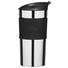 KAFFEEBEREITER-SET - Chromfarben/Transparent, Design, Glas/Kunststoff (1 + 0,35l) - Bodum KAFFEEBEREITER-SET - Chromfarben/Transparent, Design, Glas/Kunststoff (1 + 0,35l) - Bodum