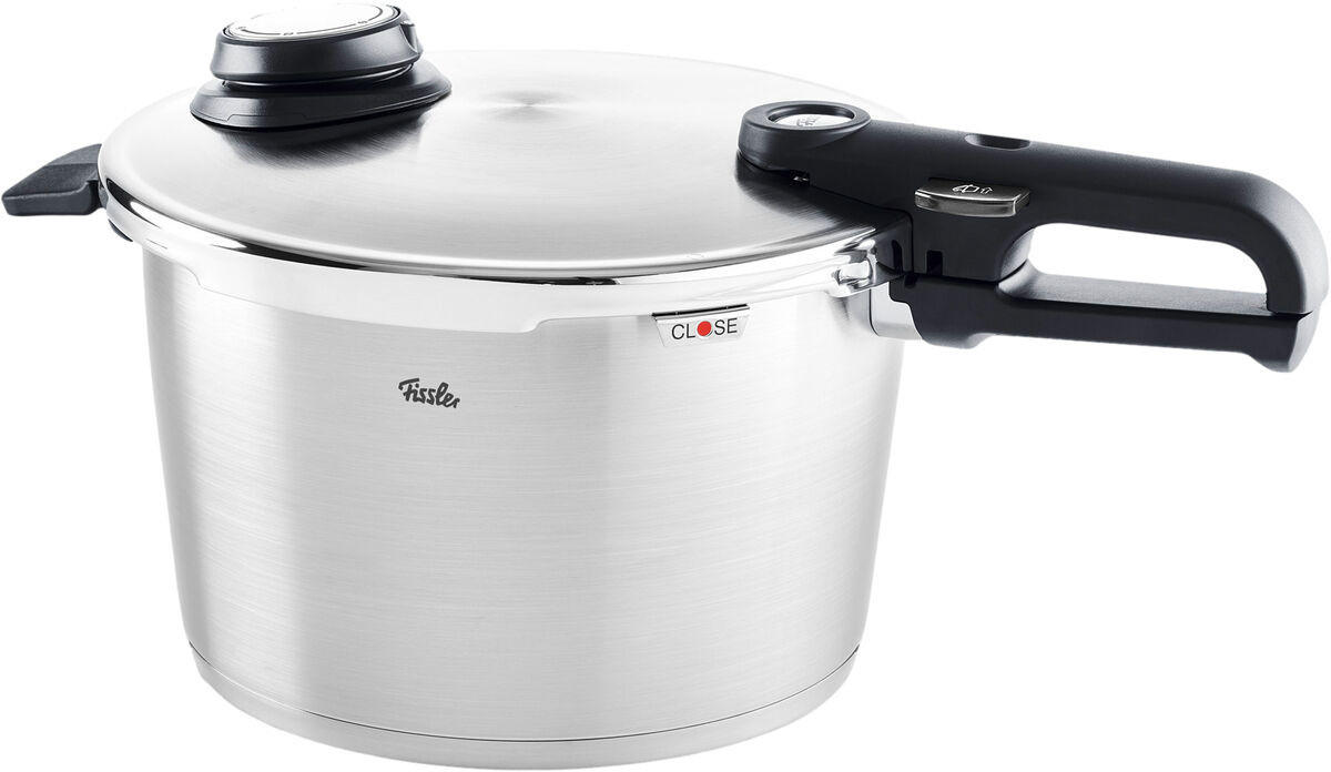 EKSPRES LONAC  8 l  - srebrna, Osnovno, metal (8l) - Fissler