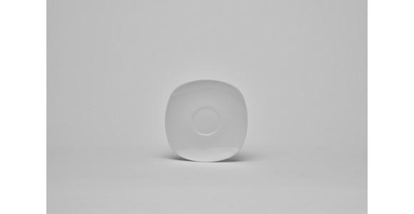 KOMBISERVICE Weiß Ascona 62-teilig 6 Personen  - Weiß, Basics, Keramik - Novel