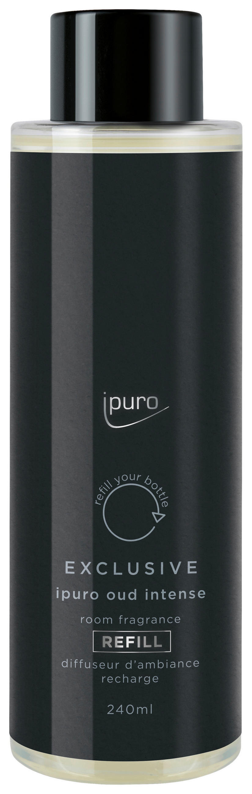 LÉGFRISSÍTŐ UTÁNTÖLTŐ   - fekete, Basics (240ml) - Ipuro