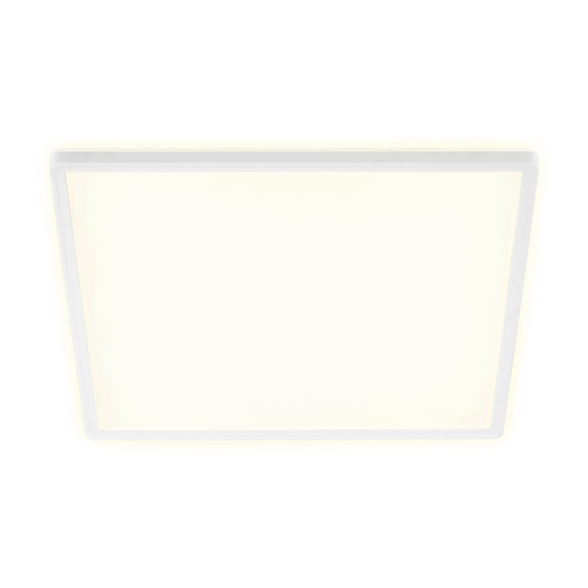 LED-PANEEL Slim  - Weiß, Basics, Kunststoff (42/42/2,9cm)