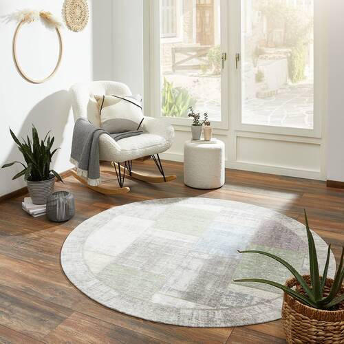 FLACHWEBETEPPICH 160 cm Multicolor  - Multicolor, Basics, Textil (160cm) - Novel