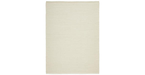 HANDWEBTEPPICH 160 cm Naturfarben  - Naturfarben, Natur, Textil (160cm) - Linea Natura