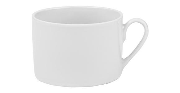 KAFFEETASSE   220 ml  - Weiß, Basics, Keramik (0,22l) - Boxxx