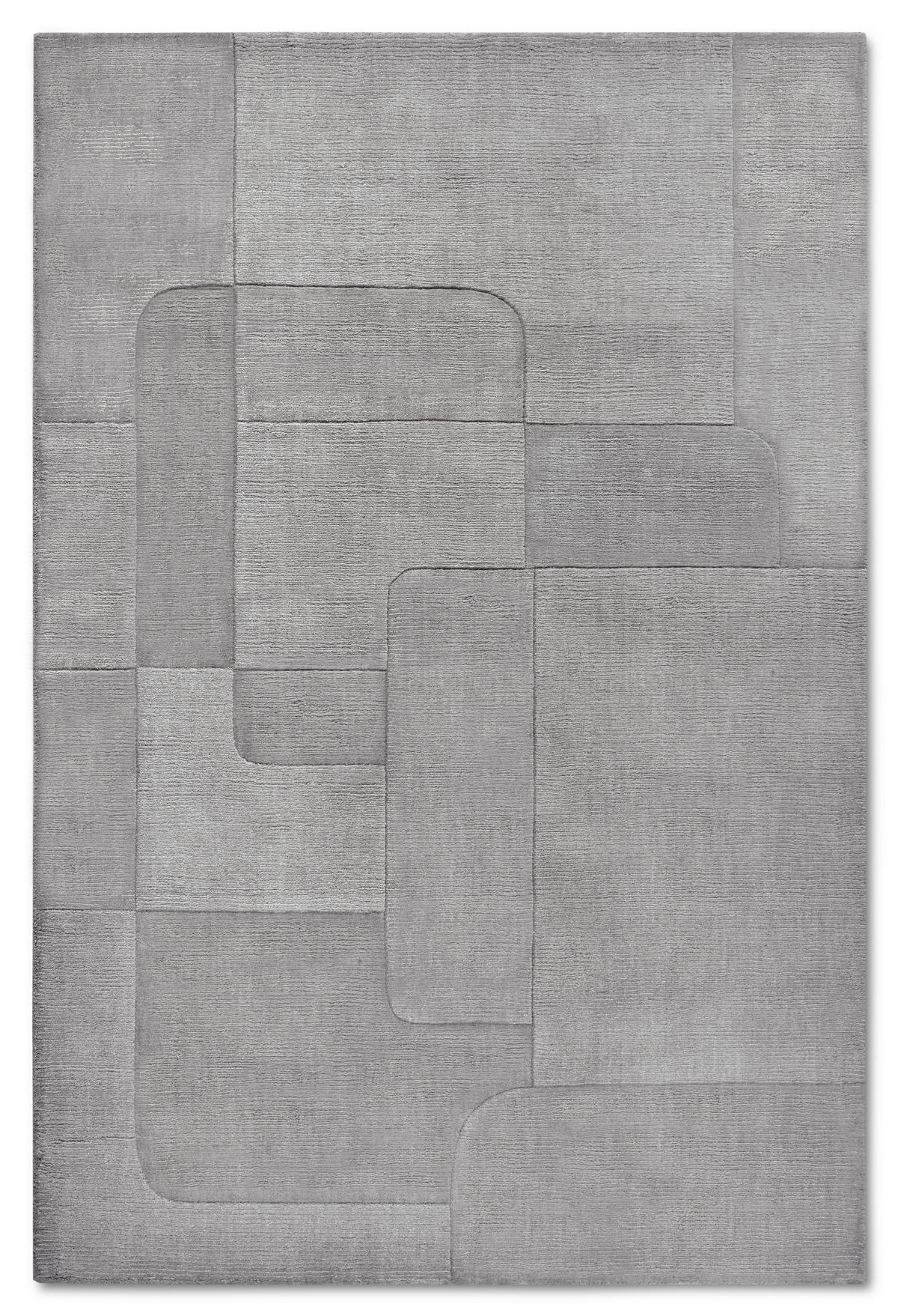 HANDWEBTEPPICH 190/280 cm Kollektion 1906 Grau  - Grau, Design, Textil (190/280cm) - Villeroy & Boch