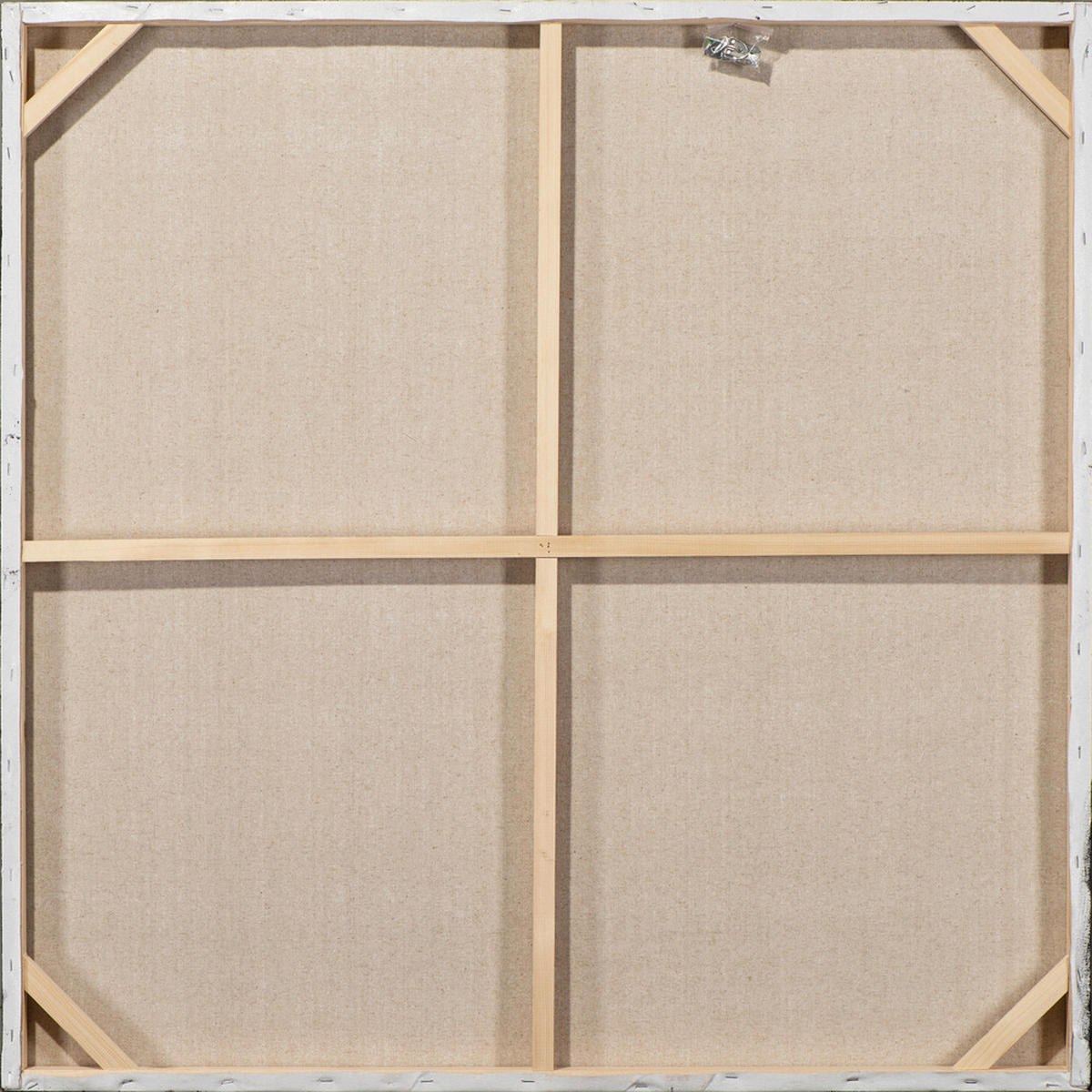 LEINWANDBILD Abstraktes Goldfarben  - Goldfarben, Basics, Holz (100/100/3,5cm)