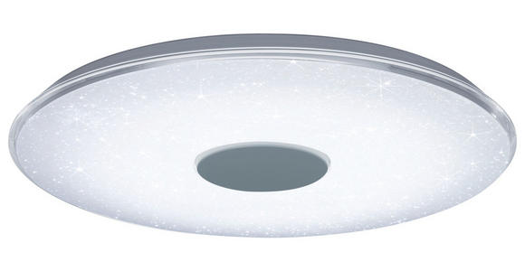 LED-DECKENLEUCHTE - Weiß, Design, Kunststoff (60/6,5cm) - Novel
