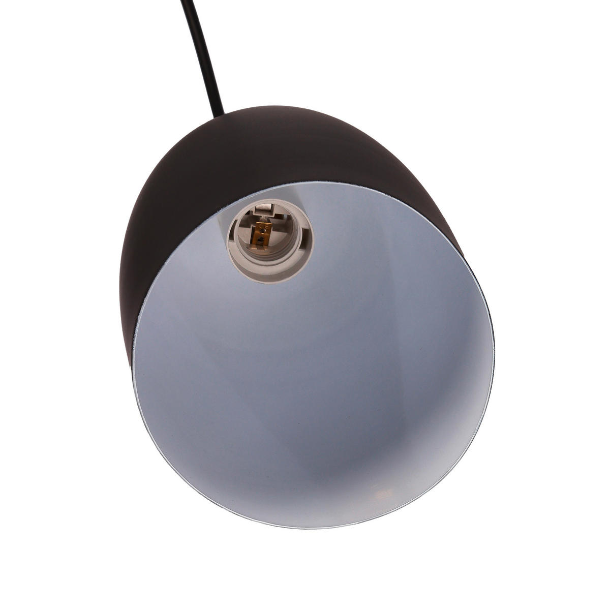 HÄNGELEUCHTE Icaro   - Schwarz, Basics, Metall (14/14cm)