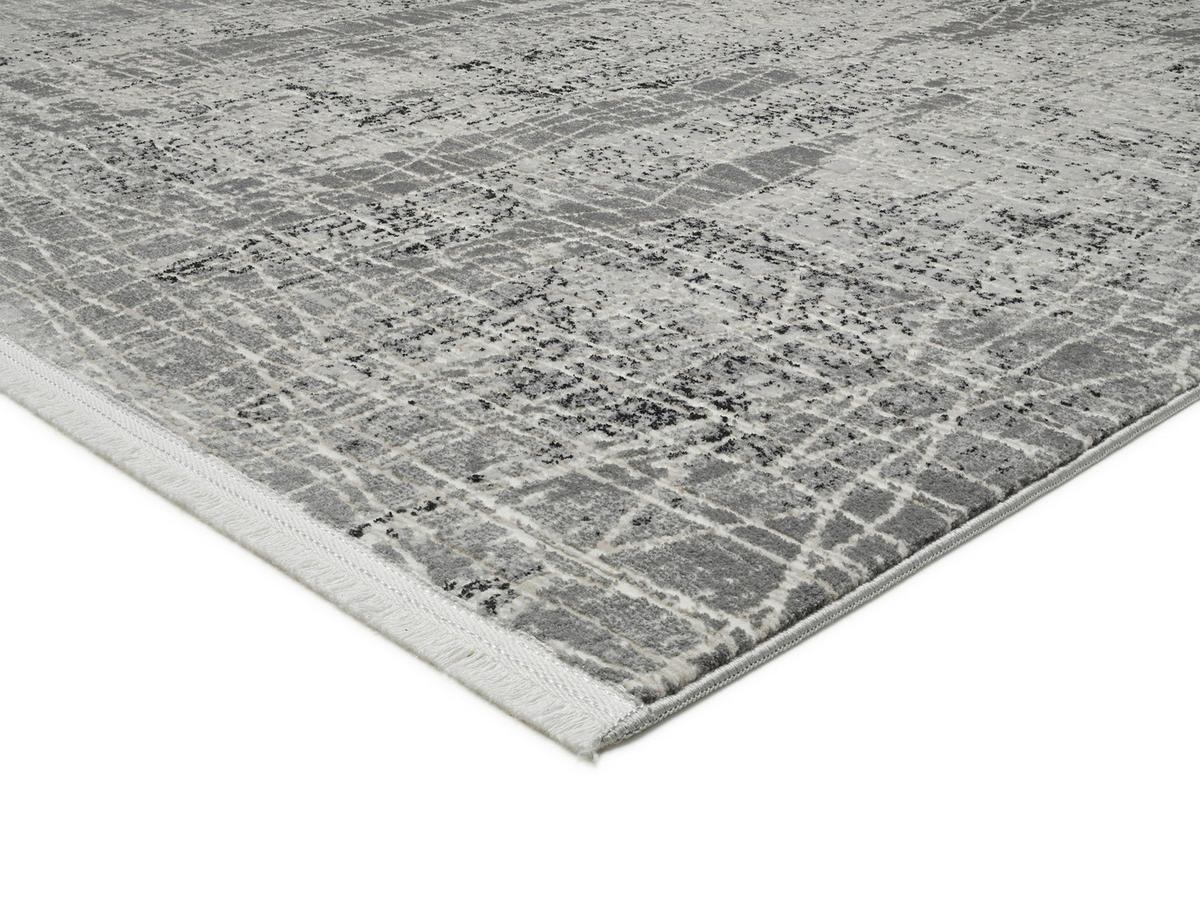TEPPICH 160/230 cm Thalmar Grau, Hellgrau  - Hellgrau/Grau, Design, Textil (160/230cm) - Dieter Knoll