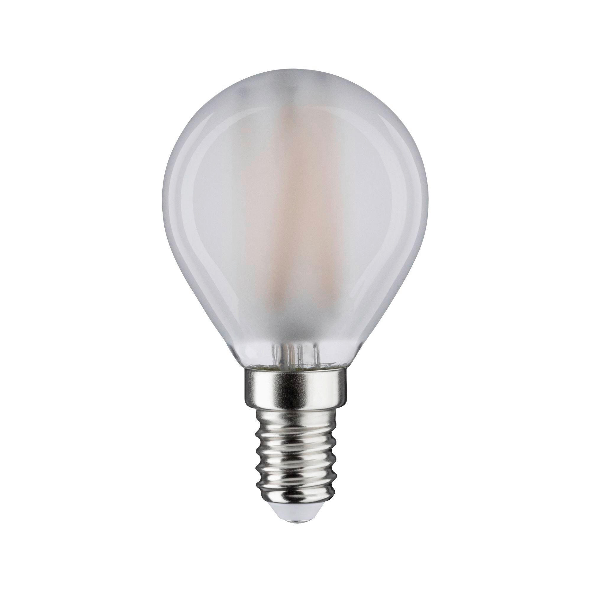 LED-LEUCHTMITTEL   E14 1x5W W 470 lm  - Transparent, Basics, Kunststoff (4,5/7,8cm) - Paulmann