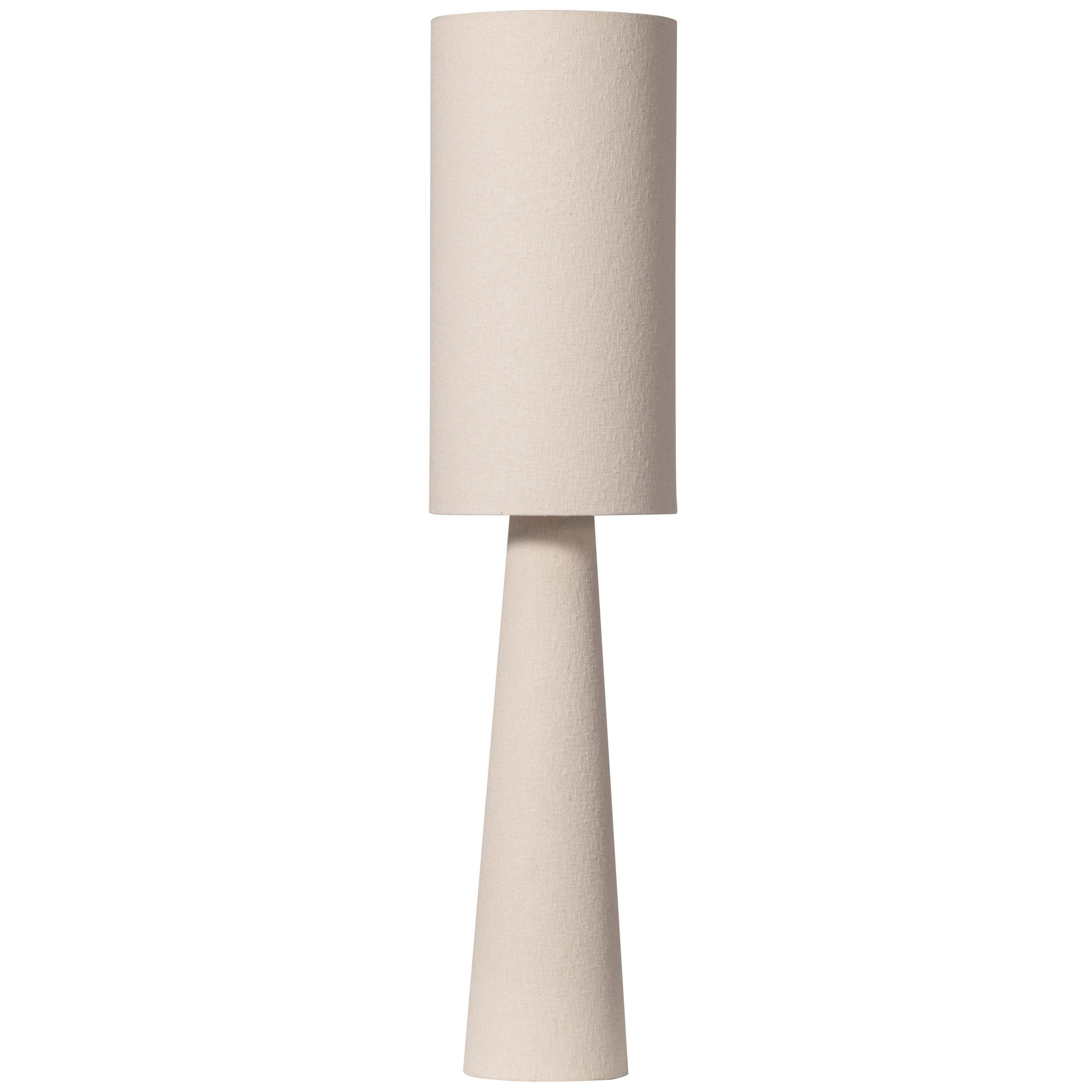 STEHLEUCHTE Loft 30/130/30 cm  - Naturfarben, Basics, Textil (30/130/30cm) - Collet's Monde