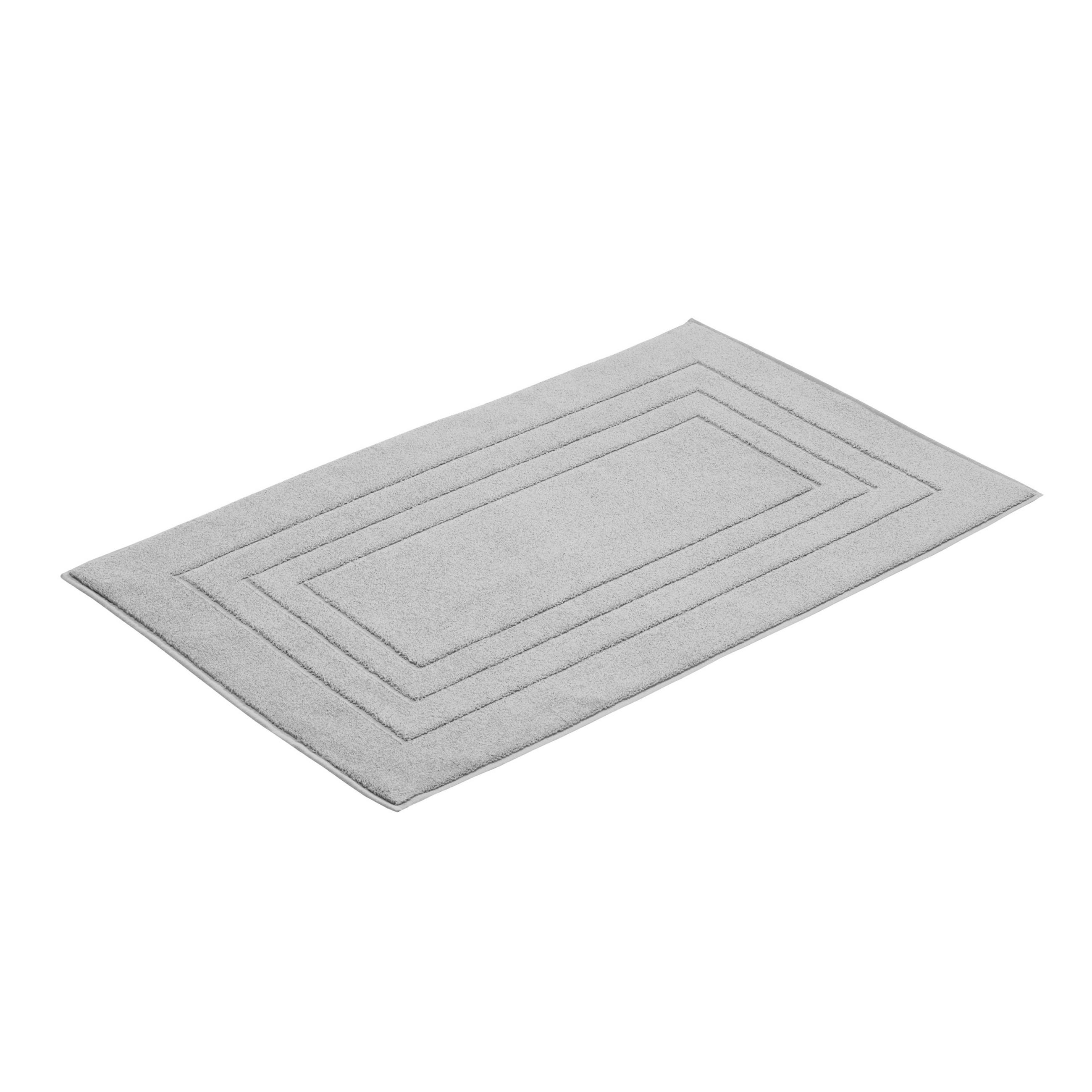 BADEMATTE Vossen Feeling NOS Vossen Teppich Alufarben 67/120 cm  - Alufarben, Basics, Textil (67/120cm) - Vossen