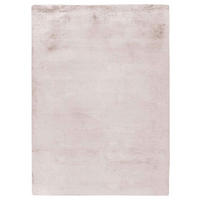 KOBEREC S VYSOKÝM VLASEM, 120/170 cm, krémová, bílá - bílá/krémová, Konvenční, textil (120/170cm)