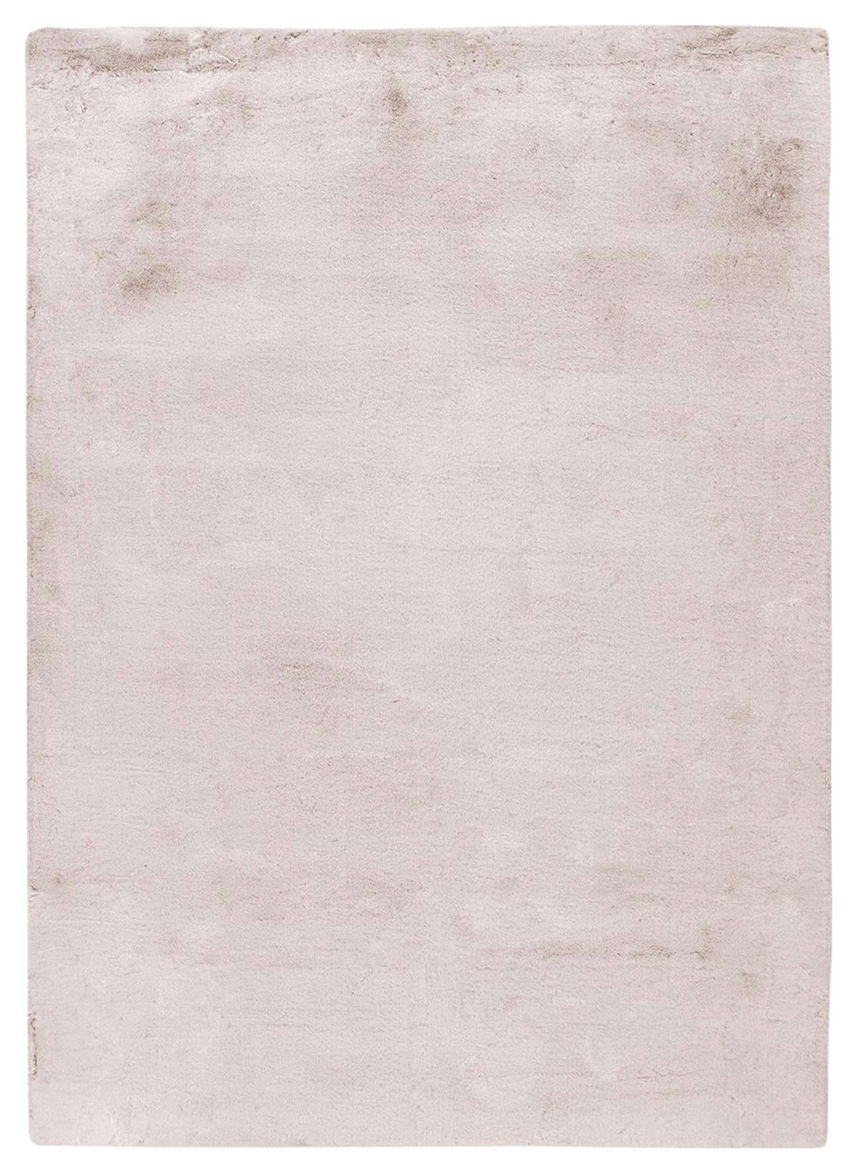 KOBEREC S VYSOKÝM VLASEM, 120/170 cm, krémová, bílá - bílá/krémová, Konvenční, textil (120/170cm)