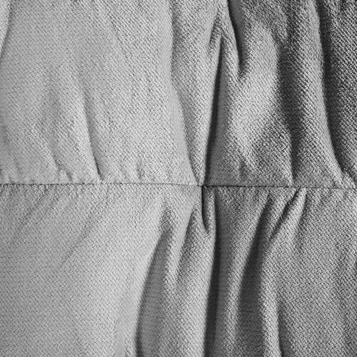 HÖRNSOFFA i plysch silver  - silver/svart, Design, textil/plast (170/250cm) - MID.YOU