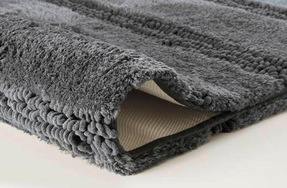 FÜRDŐSZOBASZŐNYEG  60/60 cm  többszínű   - többszínű, Basics, műanyag (60/60cm) - Kleine Wolke