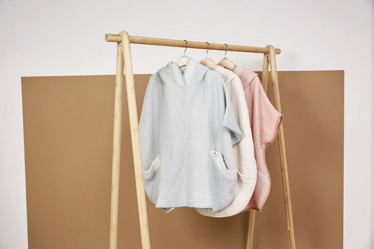 PONCHO  86/92   - Altrosa/Rosa, Basics, Textil (86/92null) - Bebe Jou