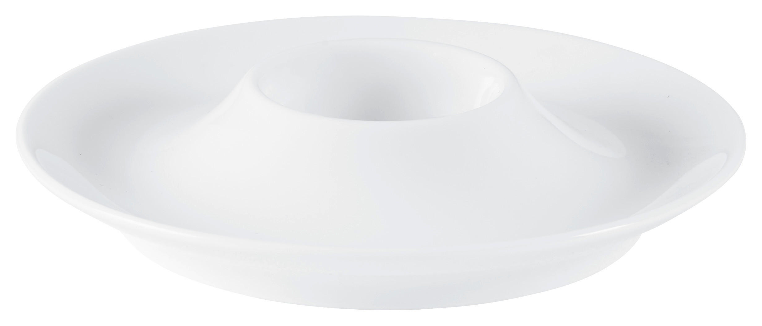 EIERBECHER Zoe Fine Diamond Keramik  - Weiß, Design, Keramik (12,5cm) - Seltmann Weiden